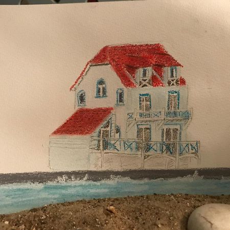 Villa Tremail - La Plage Au Pied De Votre Chambre Wimereux Luaran gambar
