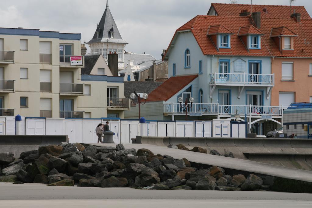 Villa Tremail - La Plage Au Pied De Votre Chambre Wimereux Luaran gambar