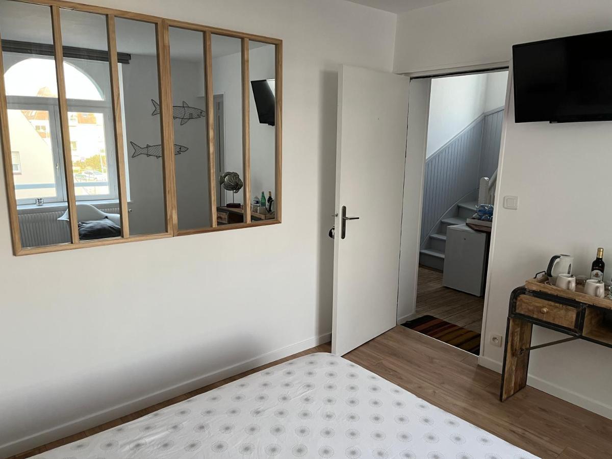 Villa Tremail - La Plage Au Pied De Votre Chambre Wimereux Luaran gambar