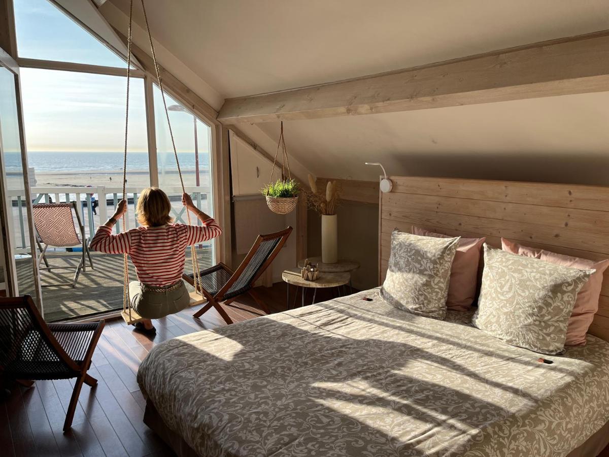 Villa Tremail - La Plage Au Pied De Votre Chambre Wimereux Luaran gambar