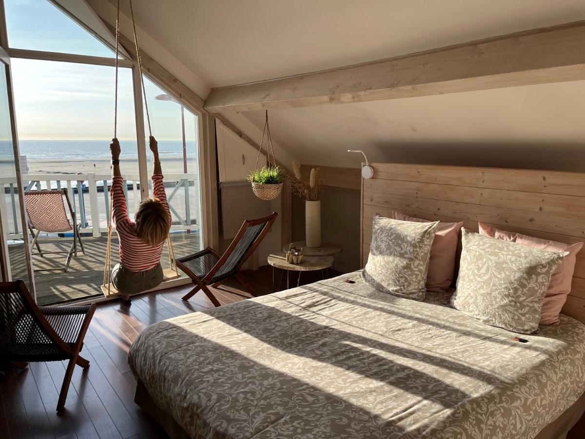 Villa Tremail - La Plage Au Pied De Votre Chambre Wimereux Luaran gambar