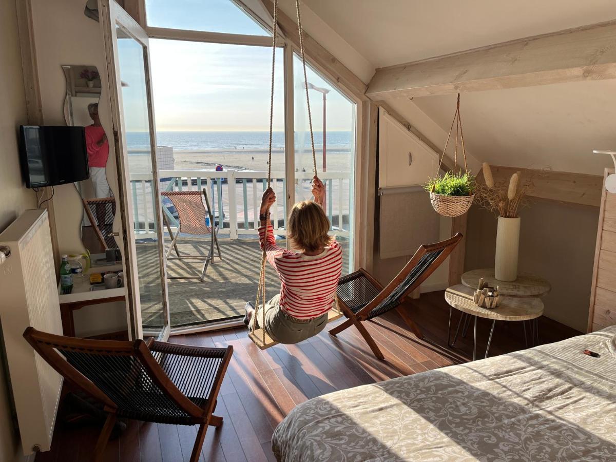 Villa Tremail - La Plage Au Pied De Votre Chambre Wimereux Luaran gambar