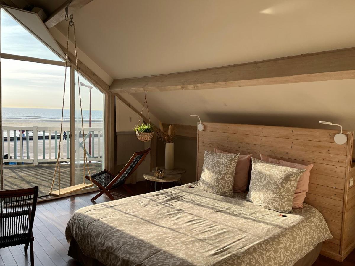 Villa Tremail - La Plage Au Pied De Votre Chambre Wimereux Luaran gambar