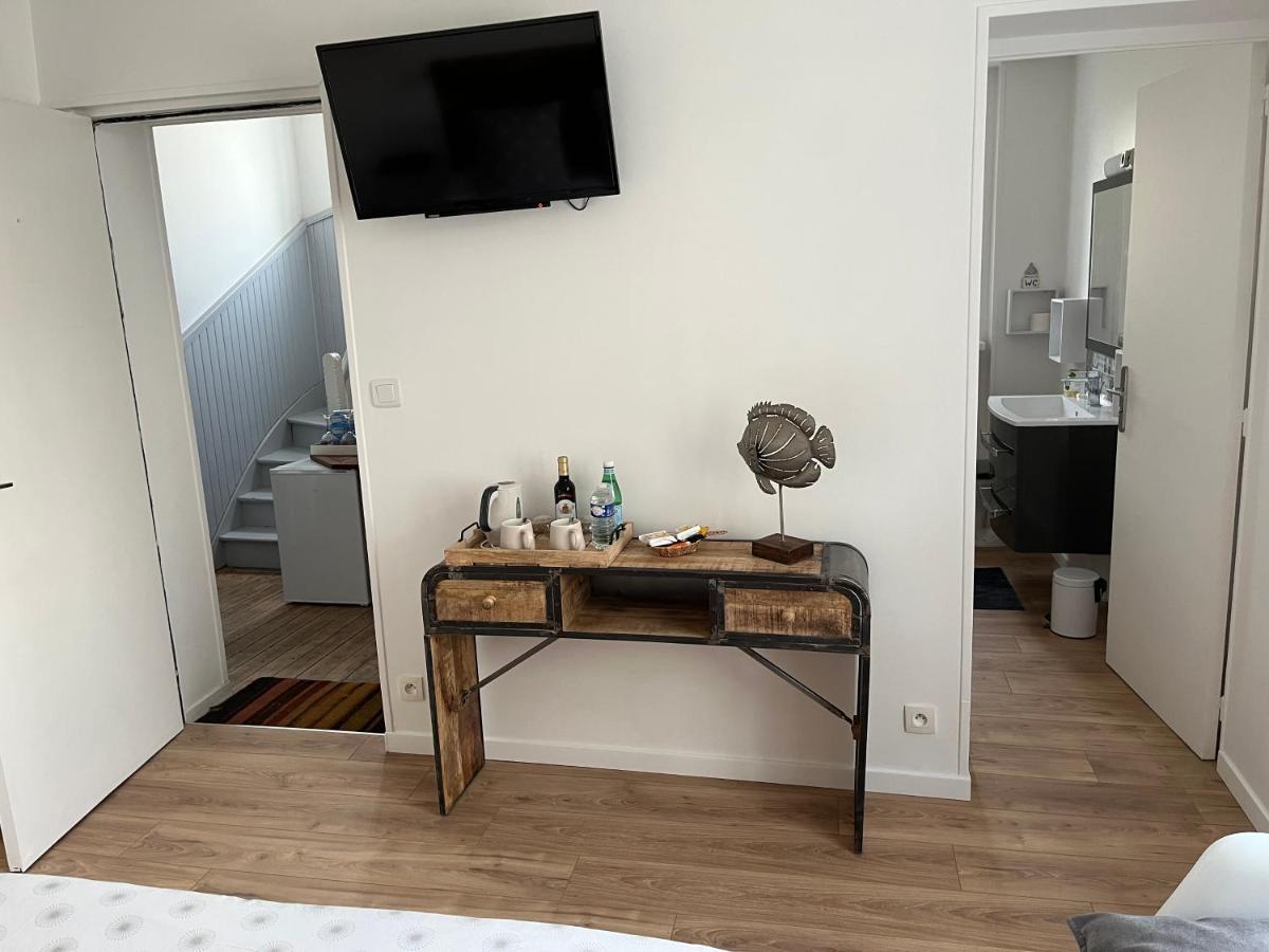 Villa Tremail - La Plage Au Pied De Votre Chambre Wimereux Luaran gambar