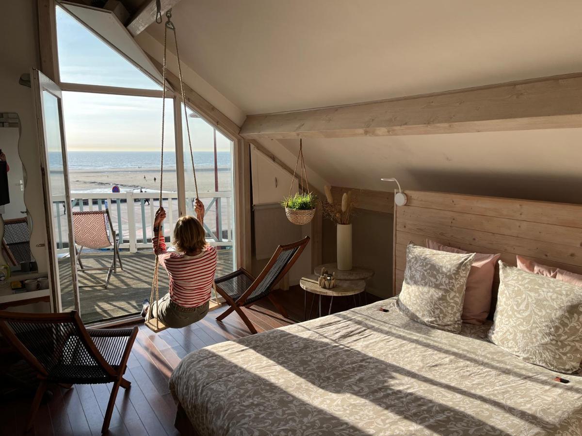 Villa Tremail - La Plage Au Pied De Votre Chambre Wimereux Luaran gambar