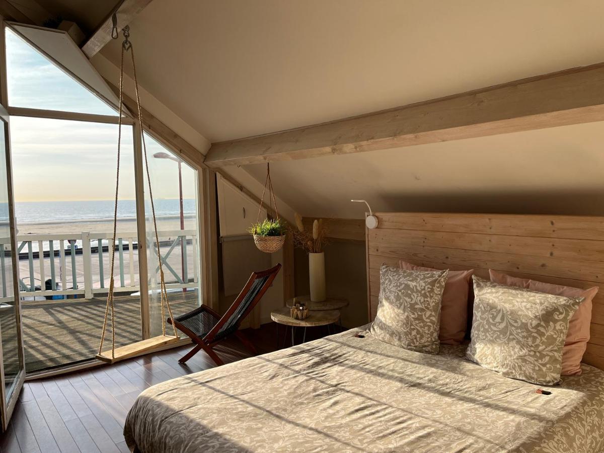 Villa Tremail - La Plage Au Pied De Votre Chambre Wimereux Luaran gambar