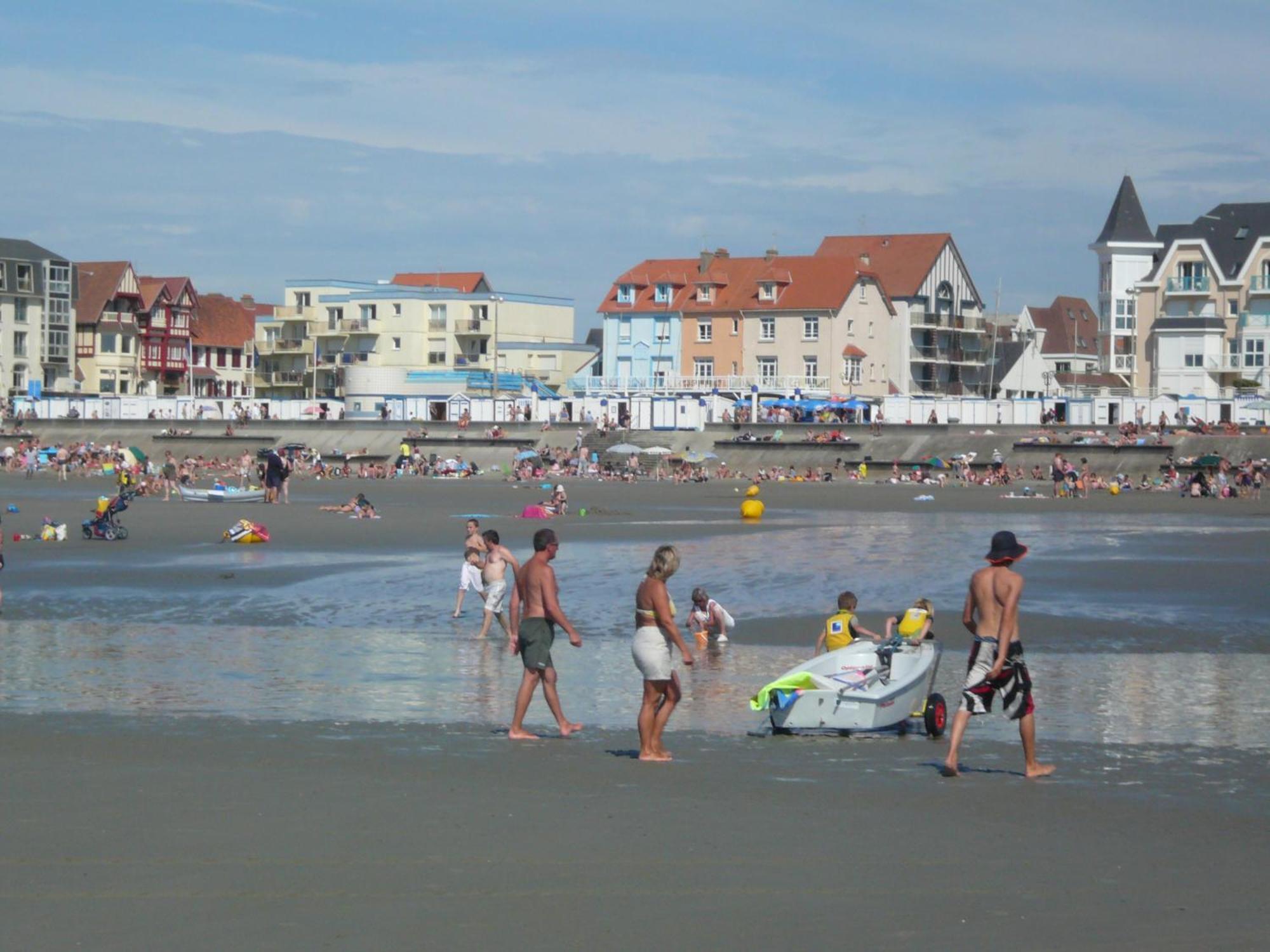 Villa Tremail - La Plage Au Pied De Votre Chambre Wimereux Luaran gambar