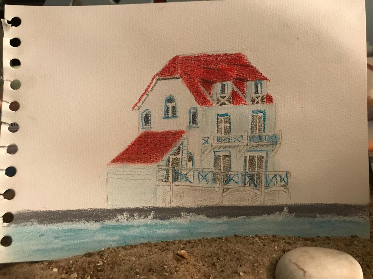 Villa Tremail - La Plage Au Pied De Votre Chambre Wimereux Luaran gambar
