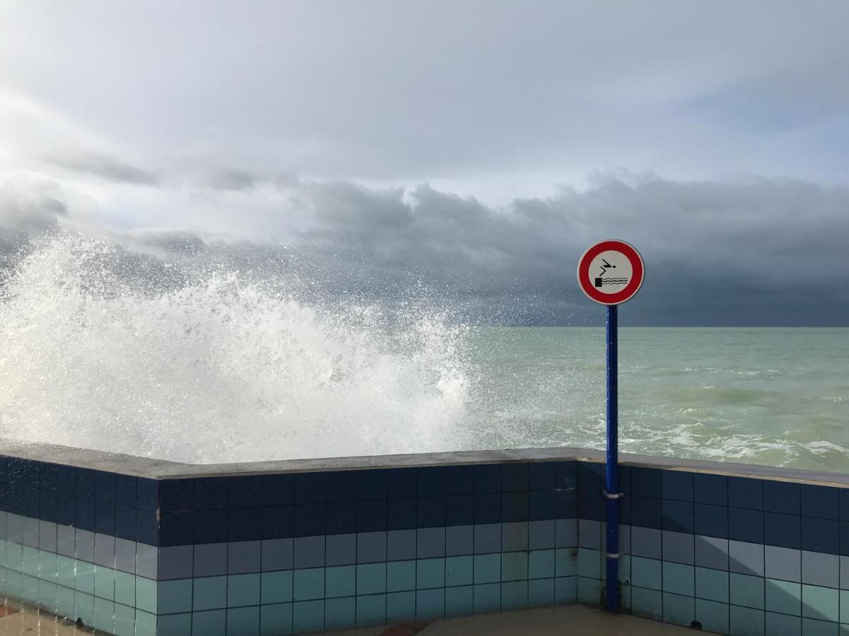 Villa Tremail - La Plage Au Pied De Votre Chambre Wimereux Luaran gambar